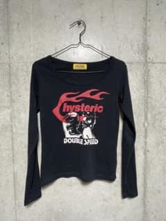 Hysteric glamour長袖Tシャツ y2kのサムネイル