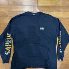 SAPEur 長袖Tシャツ ロンT アニマル柄のサムネイル
