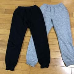 ユニクロ ボアスウェットパンツ 150のサムネイル
