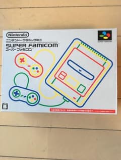 Nintendo 他ゲーム機本体 ニンテンドークラシックミニ スーパーファミコンのサムネイル