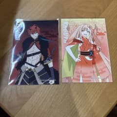 超かぐや姫！　帝アキラ　かぐや　2枚セットのサムネイル