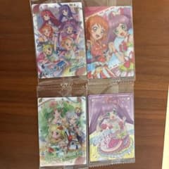 アイカツ×プリパラウエハースのサムネイル