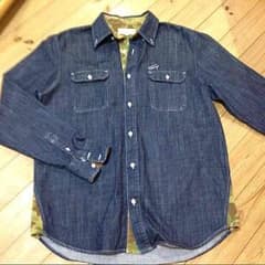 TOMMY  メンズXL  デニムシャツのサムネイル