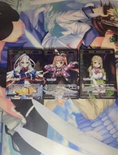 wixoss 電音部　SR  鳳凰火凛、桜乃美々兎、茅野ふたばのサムネイル