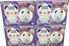 HUNTER×HUNTER フィグライフ ポットクリン 貯金箱 フィギュア 4体のサムネイル
