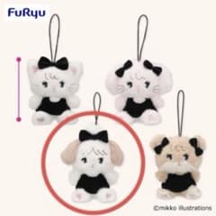 スフレ mikko characters BLACK RIBBON マスコットのサムネイル