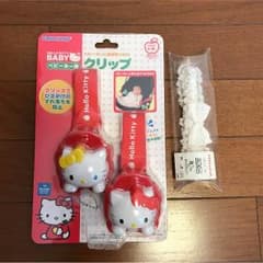 ヘアーバンド&ベビーカークリップのサムネイル