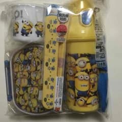 ★在庫処分セール★ ミニオン ランチBOX セットのサムネイル