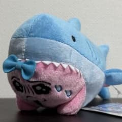 おぱんちゅうさぎ おぱんちゅ 水族館 うみのいきものぬいぐるみ サメ