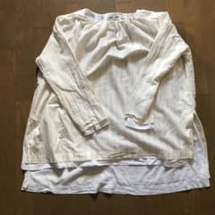 PUAL CE CIN  ピュアルセシン 前後差チュニックのサムネイル