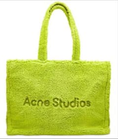 値下げ【Acne Studios】新品未使用 ロゴ トートバッグ - メルカリ