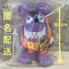 【新品・未開封】 コミコン限定 ラットフィンク 12インチ ぬいぐるみ パープル 新品・未開封】 コミコン限定 ラットフィンク 12インチ ぬいぐるみ