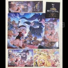 トリッカル 展示会 入場特典 非売品 クリアファイル ポストカード ②