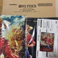 モンキー・D・ルフィ：チャンピオンシップセット2022 P P-001 - メルカリ