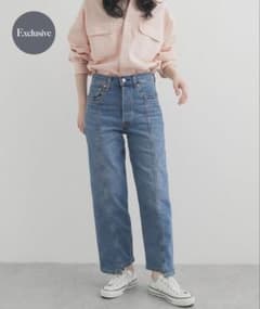 LEVI’S　Exclusive ANKLESEAM サイズ28のサムネイル