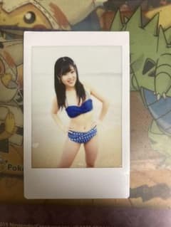 虹のコンキスタドール　山崎夏菜　チェキのサムネイル