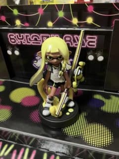 amiibo 옐로우 걸(스플라툰 아미보)