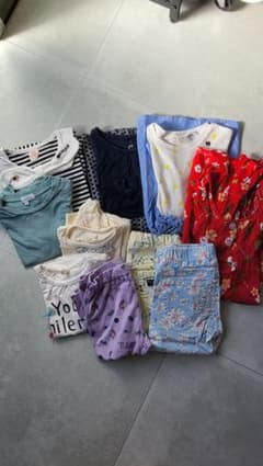 ⭐まとめ売り10点⭐夏服キッズ女の子100cm、110cmのサムネイル