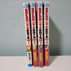 SAKAMOTO DAYS 1～4巻のサムネイル