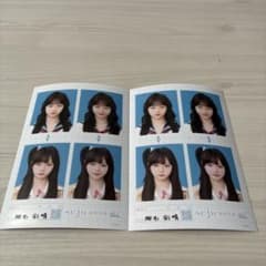 椎名彩晴 seju 証明写真 vol.2 2枚セットのサムネイル