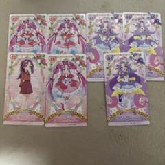 名探偵プリキュア　うらないカード 7枚セットのサムネイル