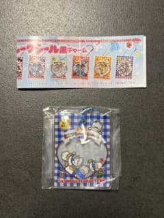 サンリオ シャカシャカフレークシール風チャーム あひるのペックルのサムネイル