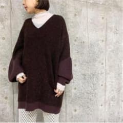 ブークレドッキングチュニックプルオーバーのサムネイル