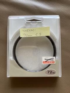 MARUMI 72mm C.S. フィルターのサムネイル