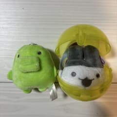 たまごっち くちぱっち みみっち ぬいぐるみキーホルダー 2点セットのサムネイル