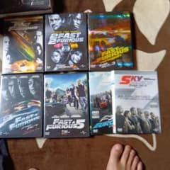 Fast & Furious シリーズ DVD 7枚セット多分最安値？のサムネイル