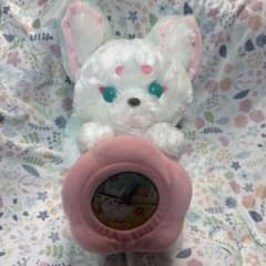 ちょコンとキツネ　ぬいぐるみ時計2 ちょコンと九尾さま　あめだまのサムネイル