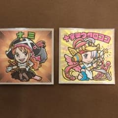 ワンピースマンチョコ　RED シールのサムネイル