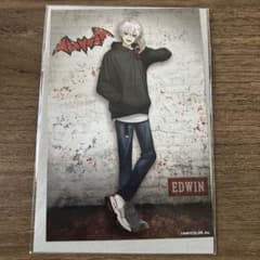葛葉×EDWIN オリジナルイラストポストカードのサムネイル