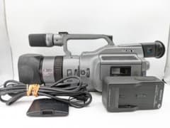 DVカメラの金字塔】Sony 3CCD カメラ DCR-VX1000 - メルカリ