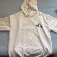 つ*様 Stüssy パーカー ホワイトのサムネイル
