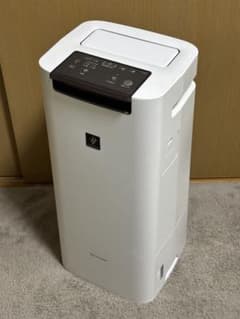 SHARP 加湿空気清浄機 KI-NS40-W 新品ユニット交換済み - メルカリ