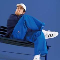 Dickiesディッキーズ ダブルニーワークパンツ  ロイヤルブルーのサムネイル