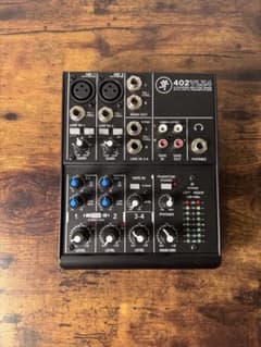 値下げ可】Mackie 402VLZ4 4チャンネルコンパクトミキサー - メルカリ