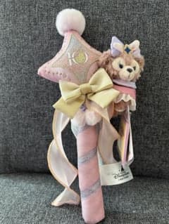 上海ディズニー限定 キラキラスティック ぬいぐるみスティック
