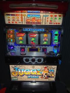 BLUE　パチスロ　実機　ファイナル　ジャグラー BLUE様専用 パチスロ 実機 ファイナル ジャグラー - メルカリ