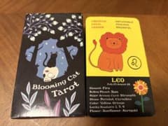 Blooming Cat Tarot 占いカードのサムネイル
