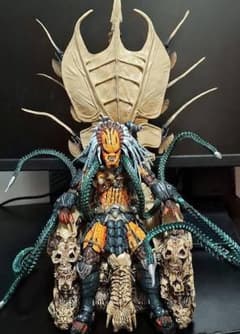 NECA クランリーダープレデター　フィギュア　激レア　3日後に取り下げ NECA クランリーダープレデター フィギュア 激レア 3日後に取り下げ