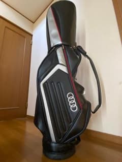 【Xmas値下げ】新品 Audi キャディーバッグ 正規品のサムネイル