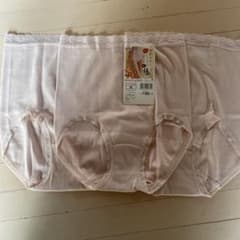 ATSUGI 椿オイル配合 ショーツ Mサイズ パウダーPE 新品未着用のサムネイル