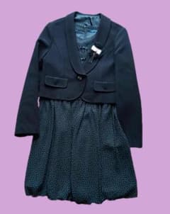 未使用★卒業式　女子　150cm フォーマルワンピース