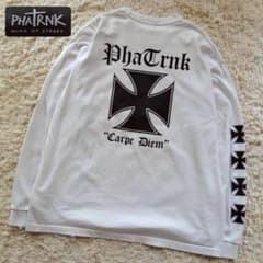 PHATRNK OLD LOGO IRON CROSS 長袖T ロンT 萩原京平 - メルカリ