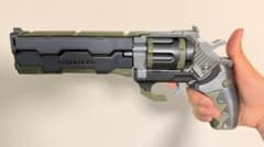 サイバーパンク｜リボルバー モデルガン｜Malorian｜コスプレ小道具 サイバーパンク｜リボルバー モデルガン｜Malorian｜コスプレ小道具