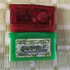 ポケモンリーフグリーン ルビーのサムネイル