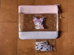 クロミ ビニールポーチ ヘアクリップ セットのサムネイル