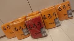 るろうに剣心 フード付きタオル×9枚セットのサムネイル